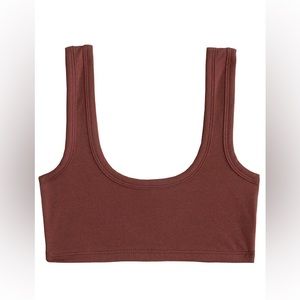ARQ Wide Strap Bra in Spice Medium